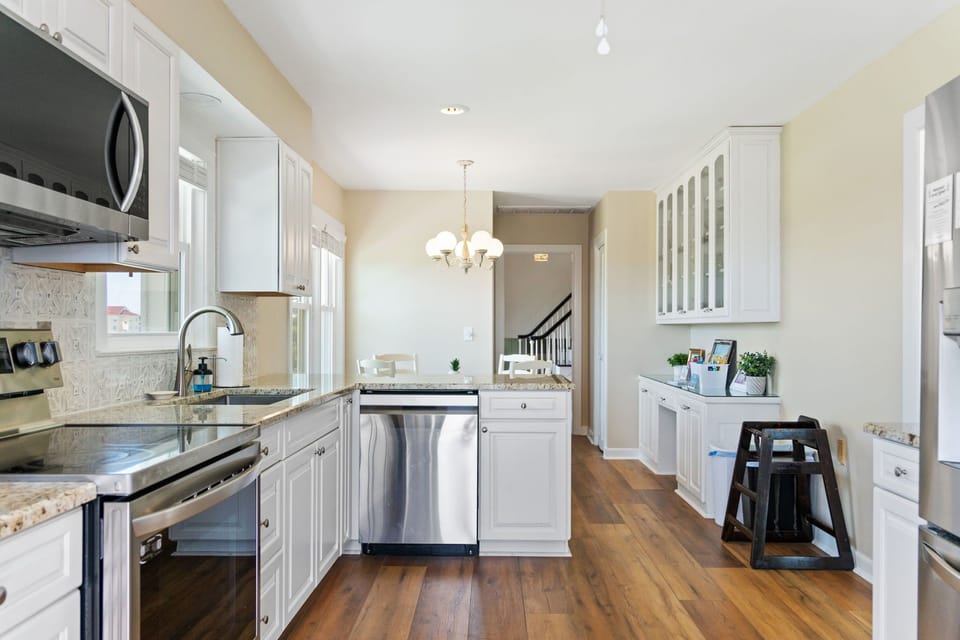 Upstairs Kitchen