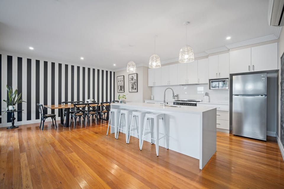 Kitchen and dining
