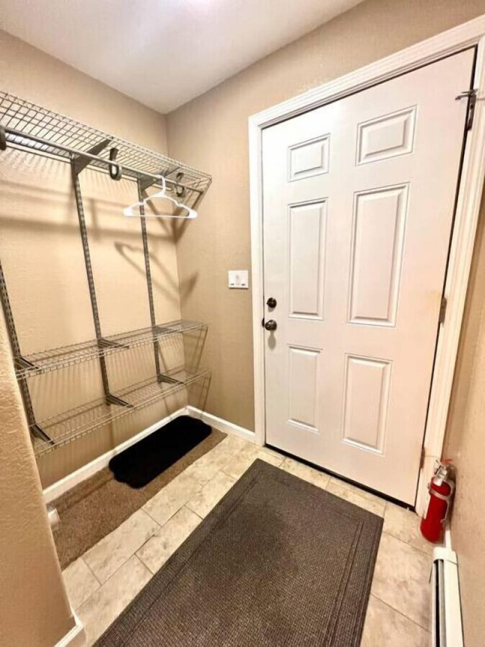 Cabin Keyless Entry Front Door