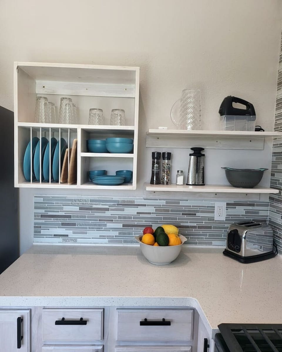 Kitchen essentials.