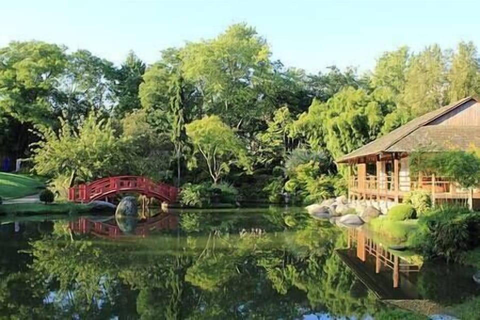 Jardin Japonais à proximité