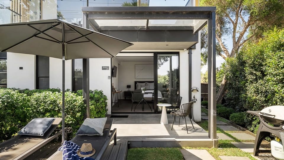Studio One Outdoor Area