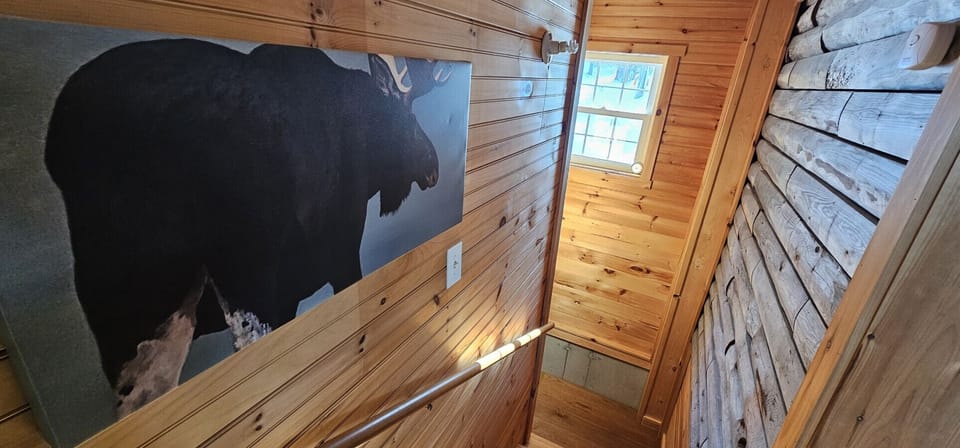 Stairs to the Lower Level