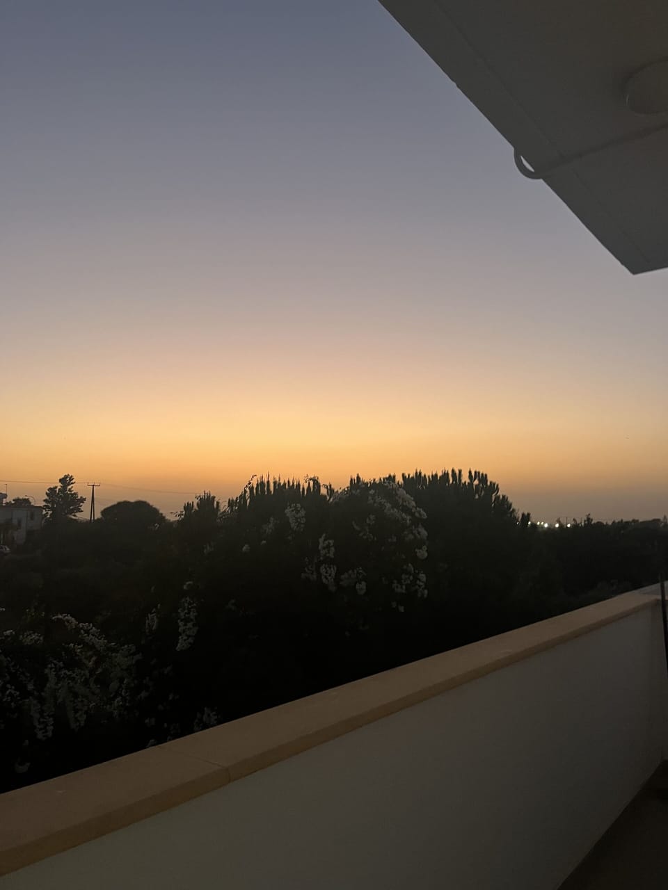 View from property