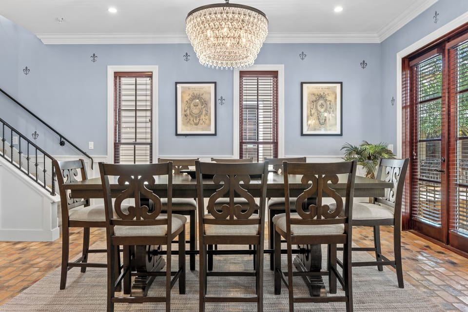 Dining Table Seats 8