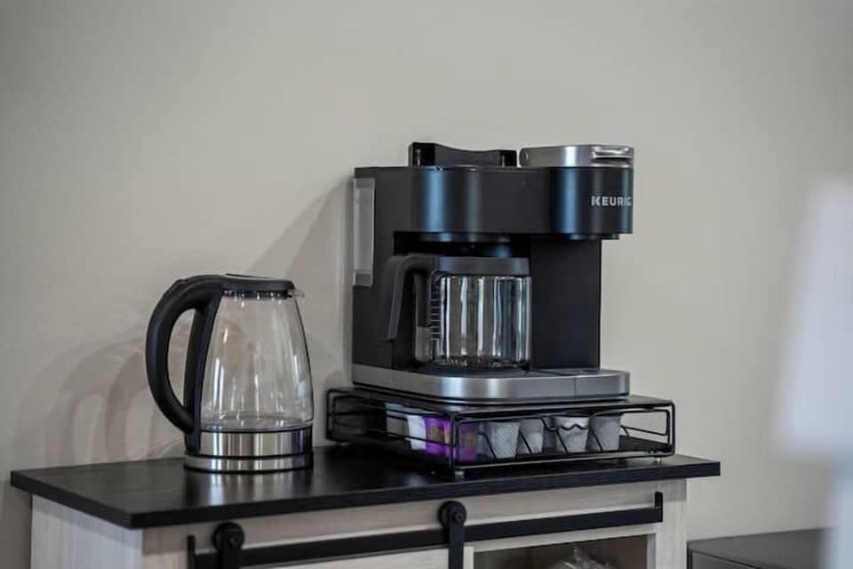 All your coffee and tea needs