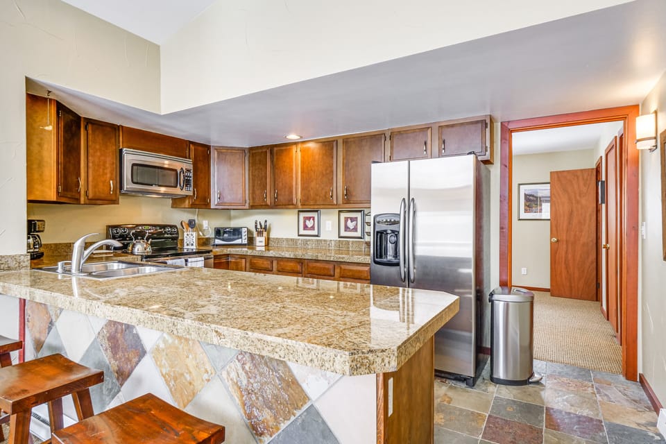 Kitchen | 2nd Floor | Drip Coffee Pot | Toaster Oven