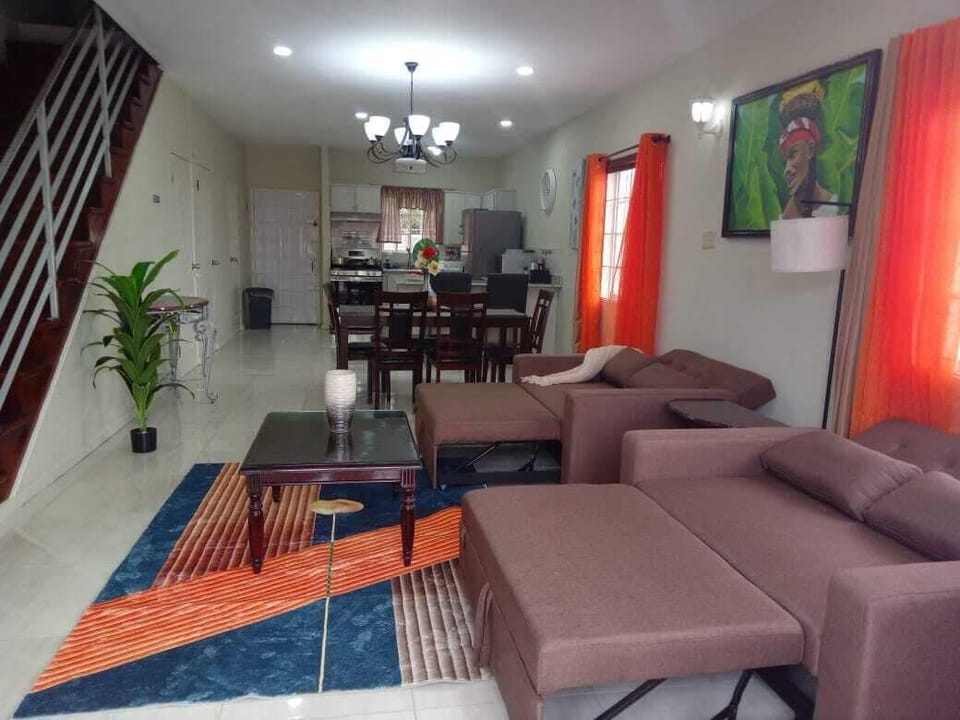 2 SOFA BEDS ..PROPERTY VIDEOS ON TIKTOK @MIRANDO_PLACE_JAMAICA