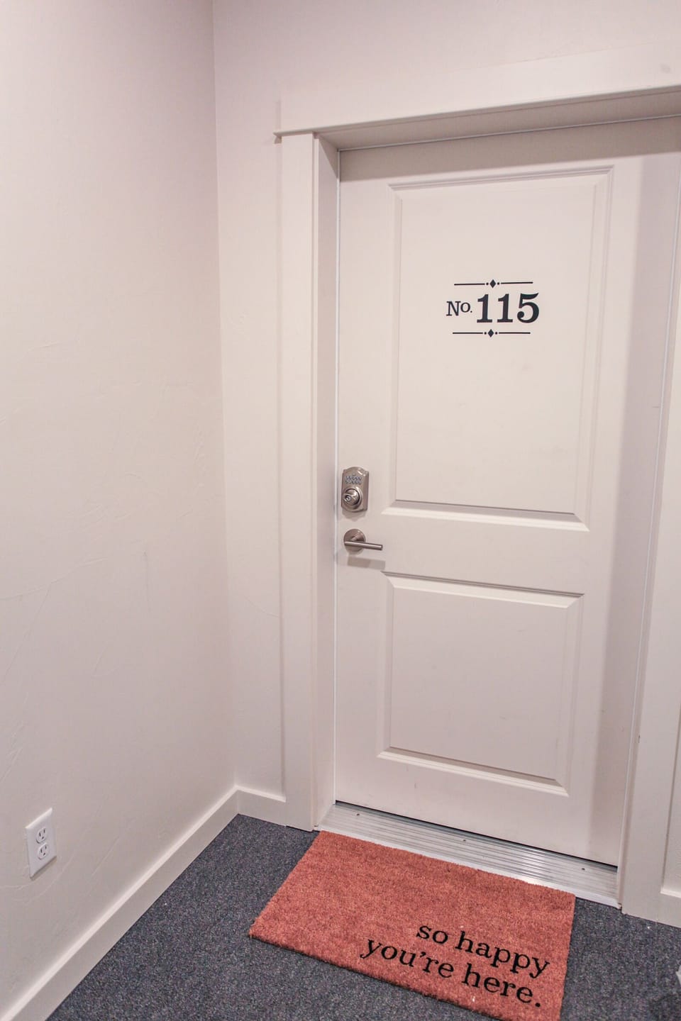 Welcome. We are happy you are here!