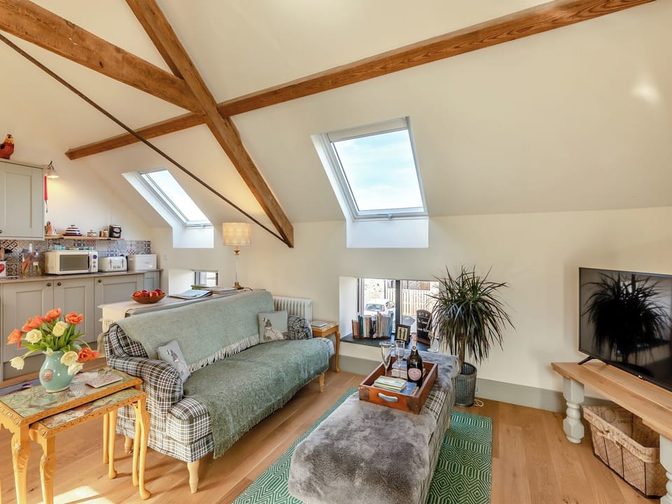 Living area | The Granary - Old Mill Holidays, West Moneylaws, near Cornhill-upon-Tweed