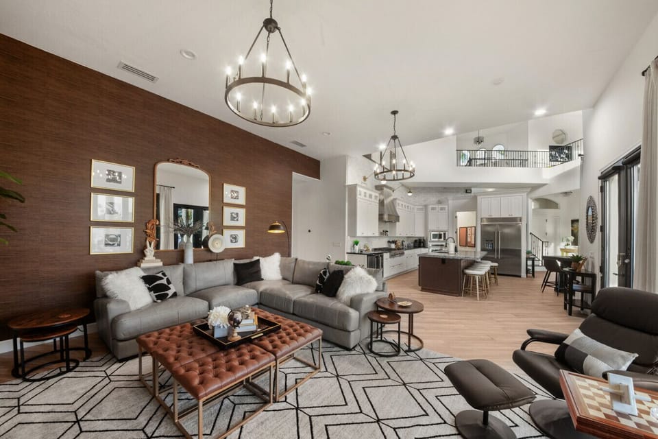Open Floor Plan