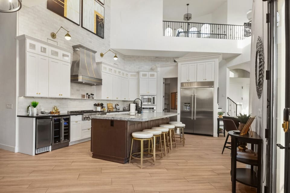 Spacious Kitchen for gathering