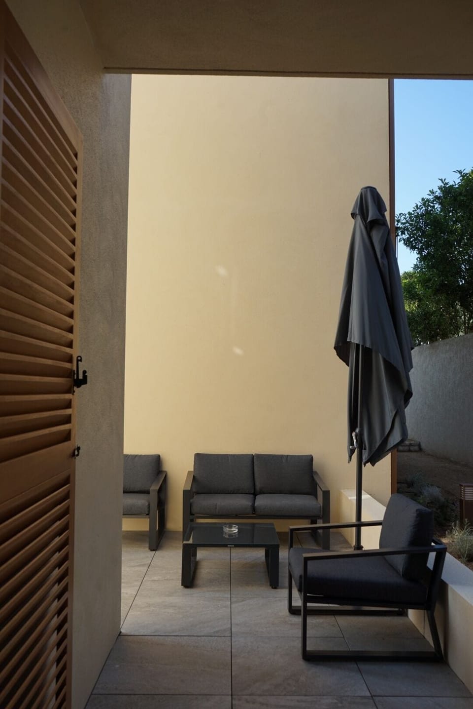 Terrace/patio