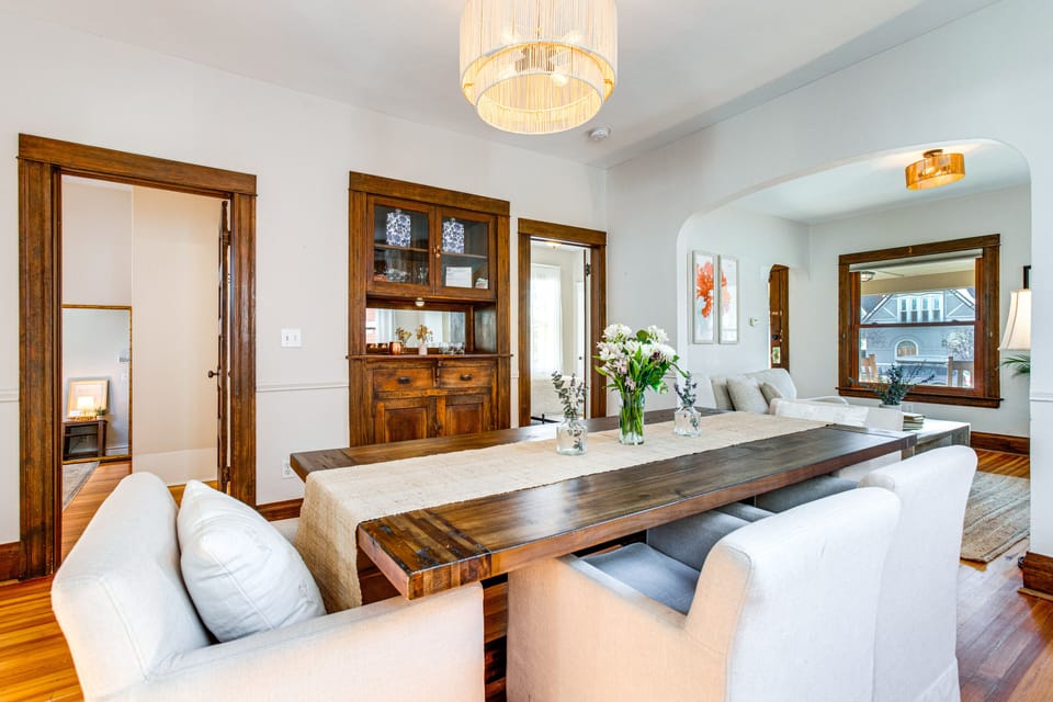 Dining Area | Main Level