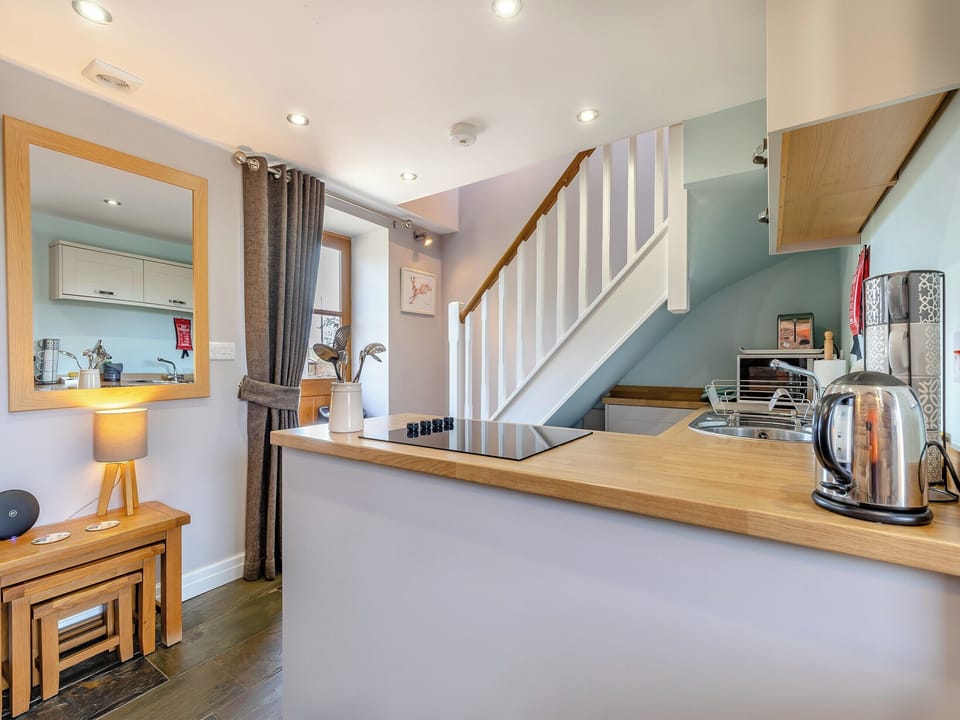 Kitchen area | Herdwick&rsquo;s Barn - Ramsor Farm, Ramshorn