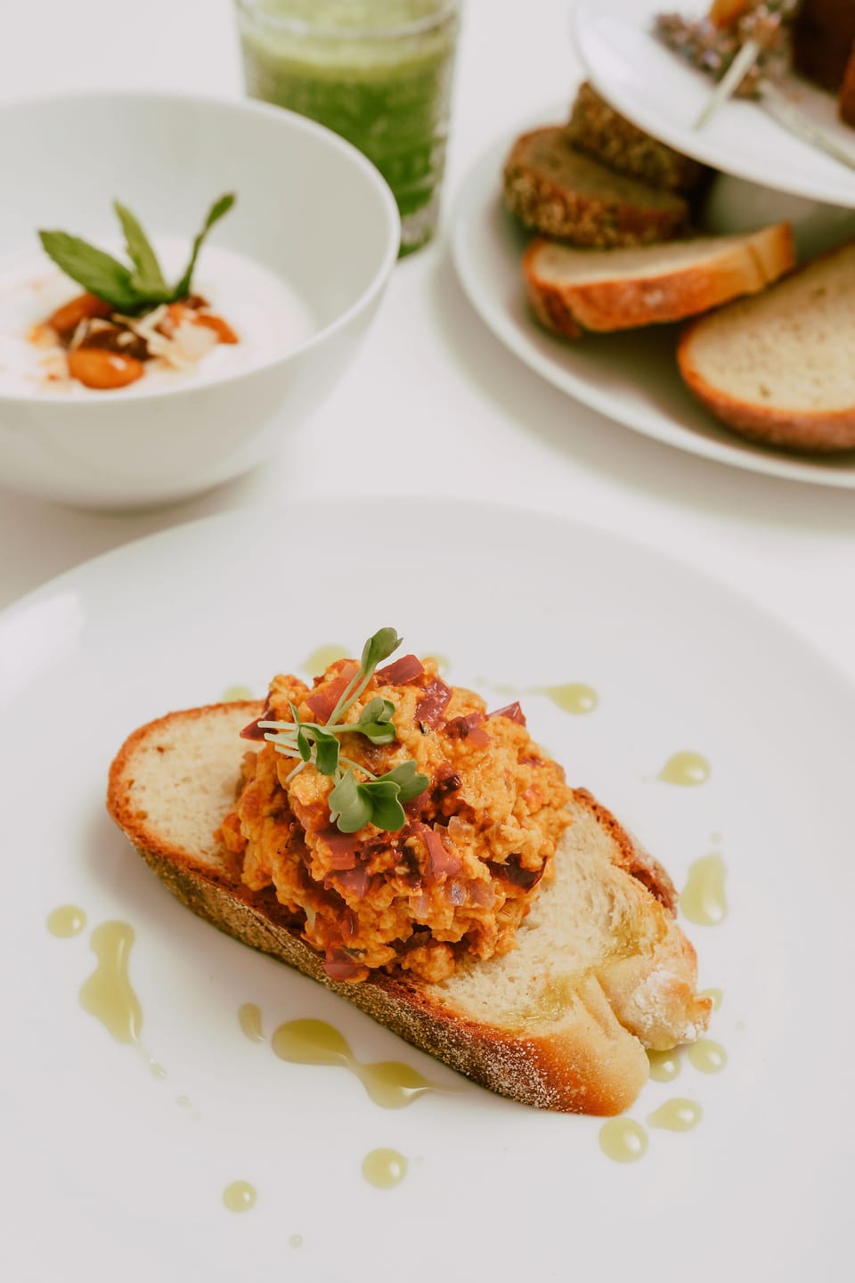 Breakfast is served fresh between 8:00 and 8:30 daily in eco friendly boxes.