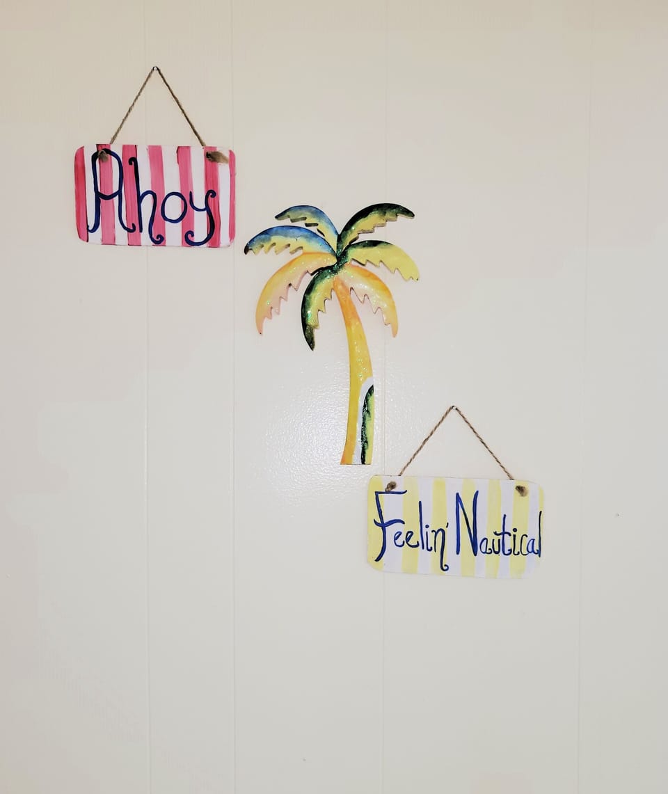 The beach is calling