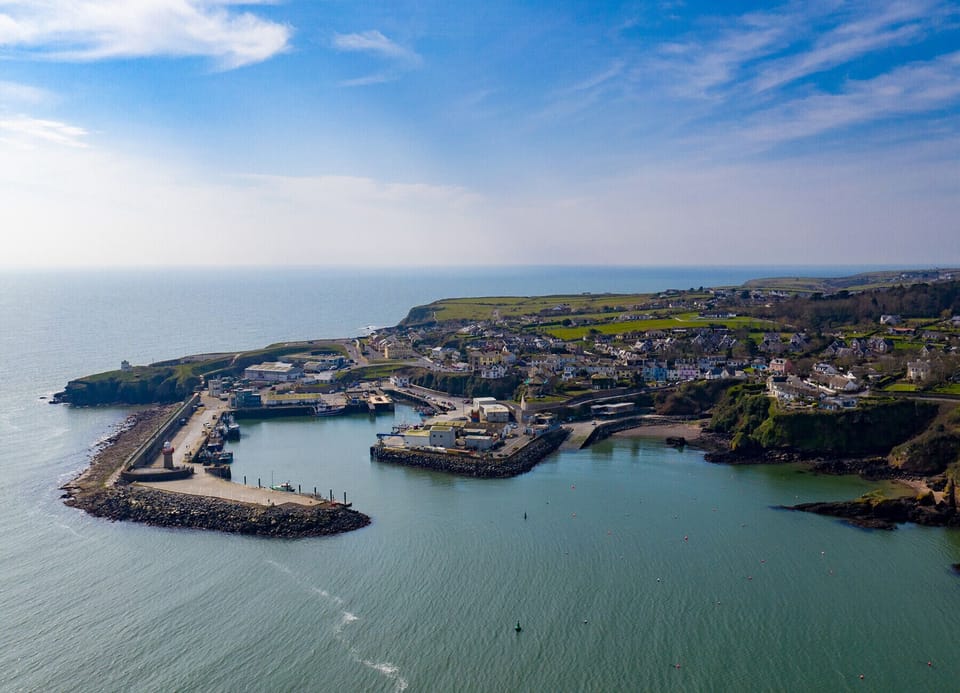 Harbour Dunmore East Waterford Ireland