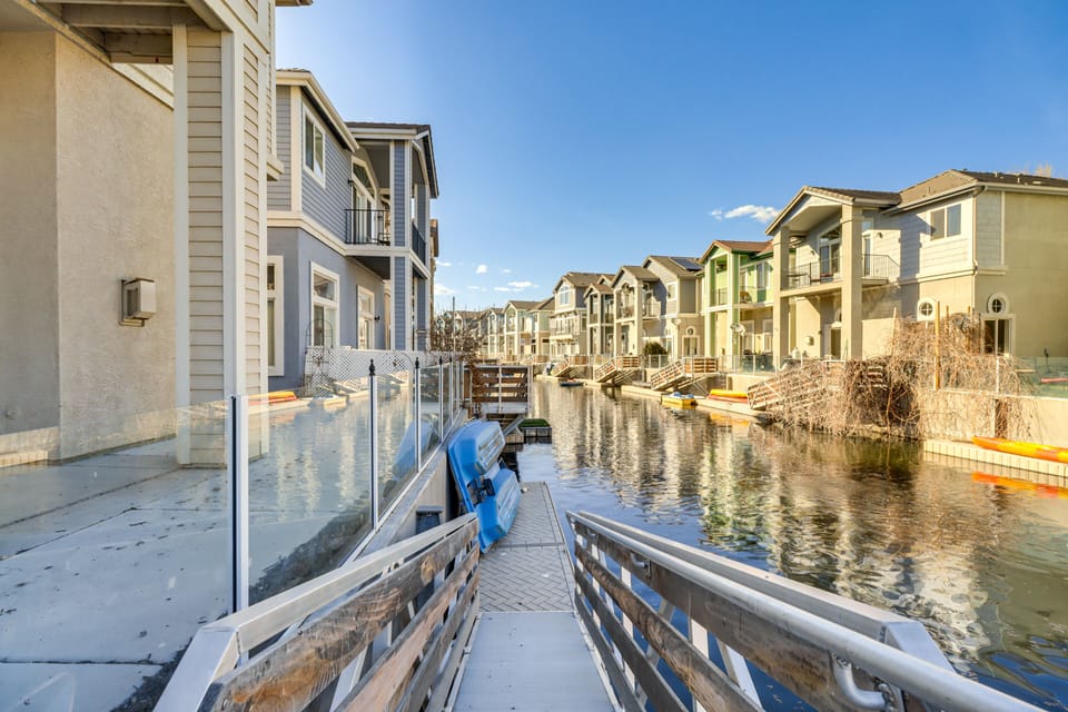 Private Dock | Self Check-In | 7 Mi to Peppermill Resort Spa Casino