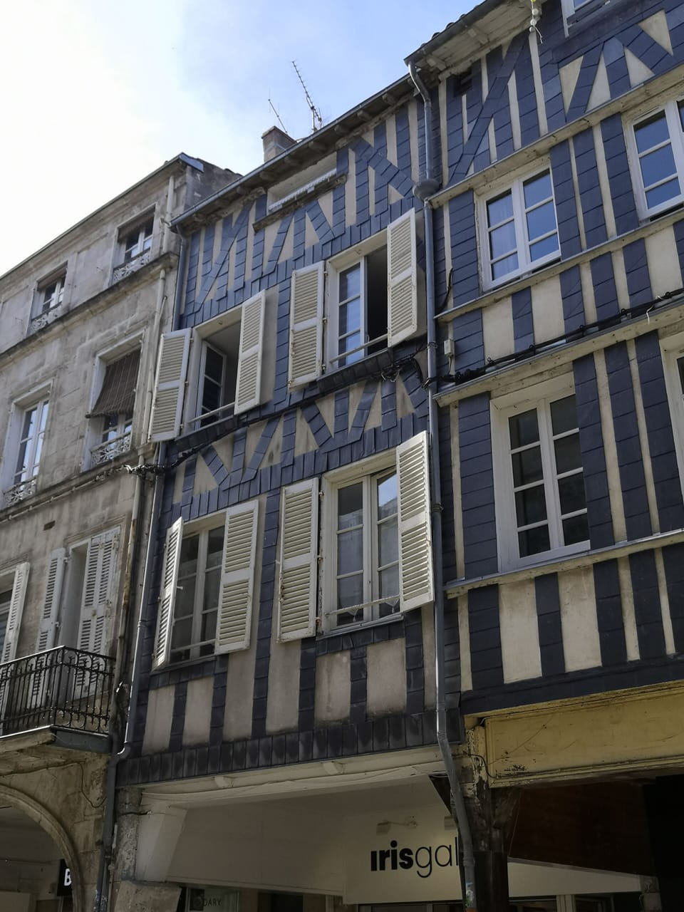 Exterior detail