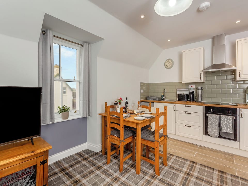 Open plan living space | The Servants Quarters - Pentland Escapes, Canisbay, near John O&rsquo; Groats