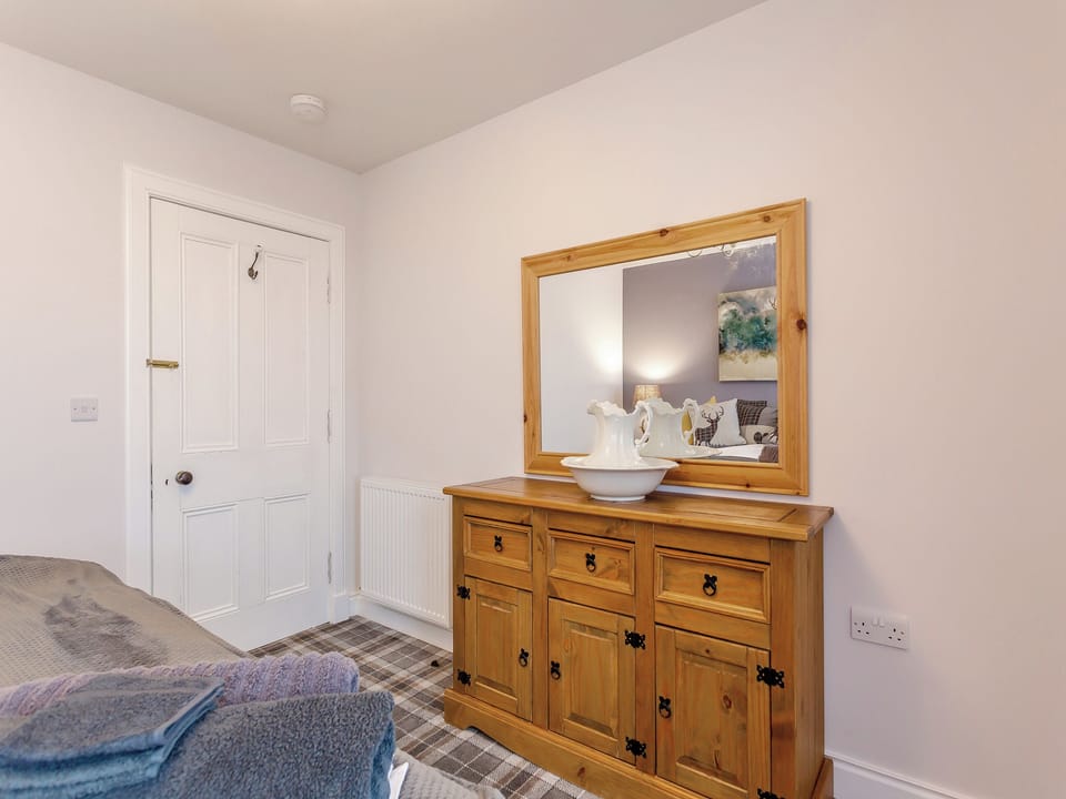 Double bedroom | The Servants Quarters - Pentland Escapes, Canisbay, near John O&rsquo; Groats
