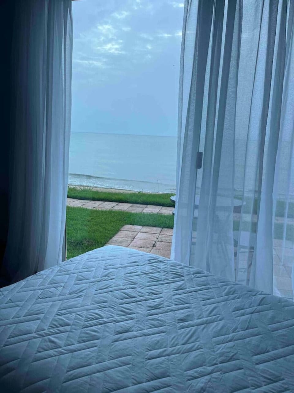 Property next to the beach