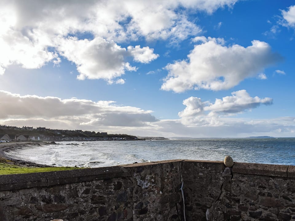 View | Strathlene Lodge, Strathlene, near Buckie