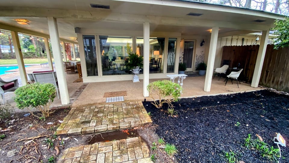 Terrace/patio