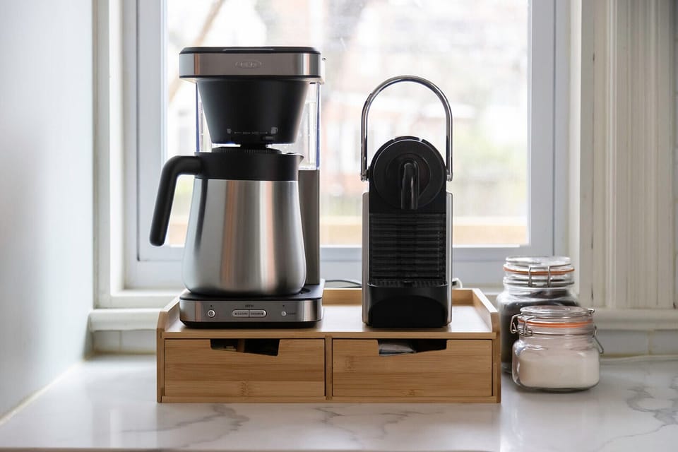 Coffee and/or coffee maker