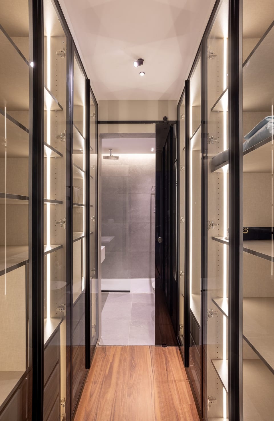 Dressing room