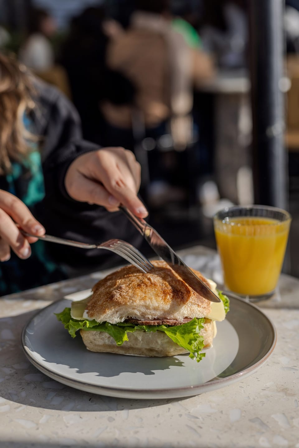 Breakfast at Baxters
