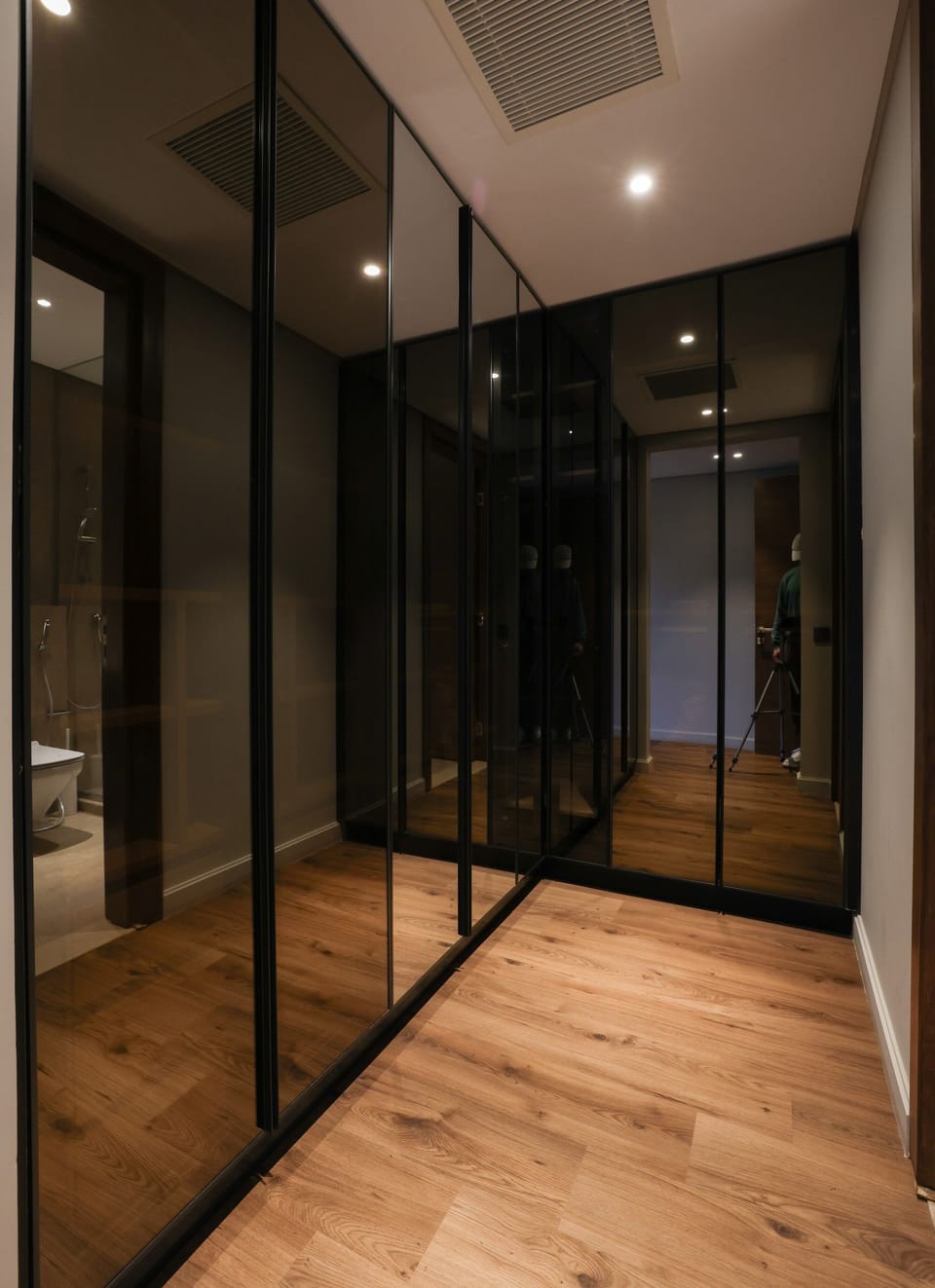 Dressing room