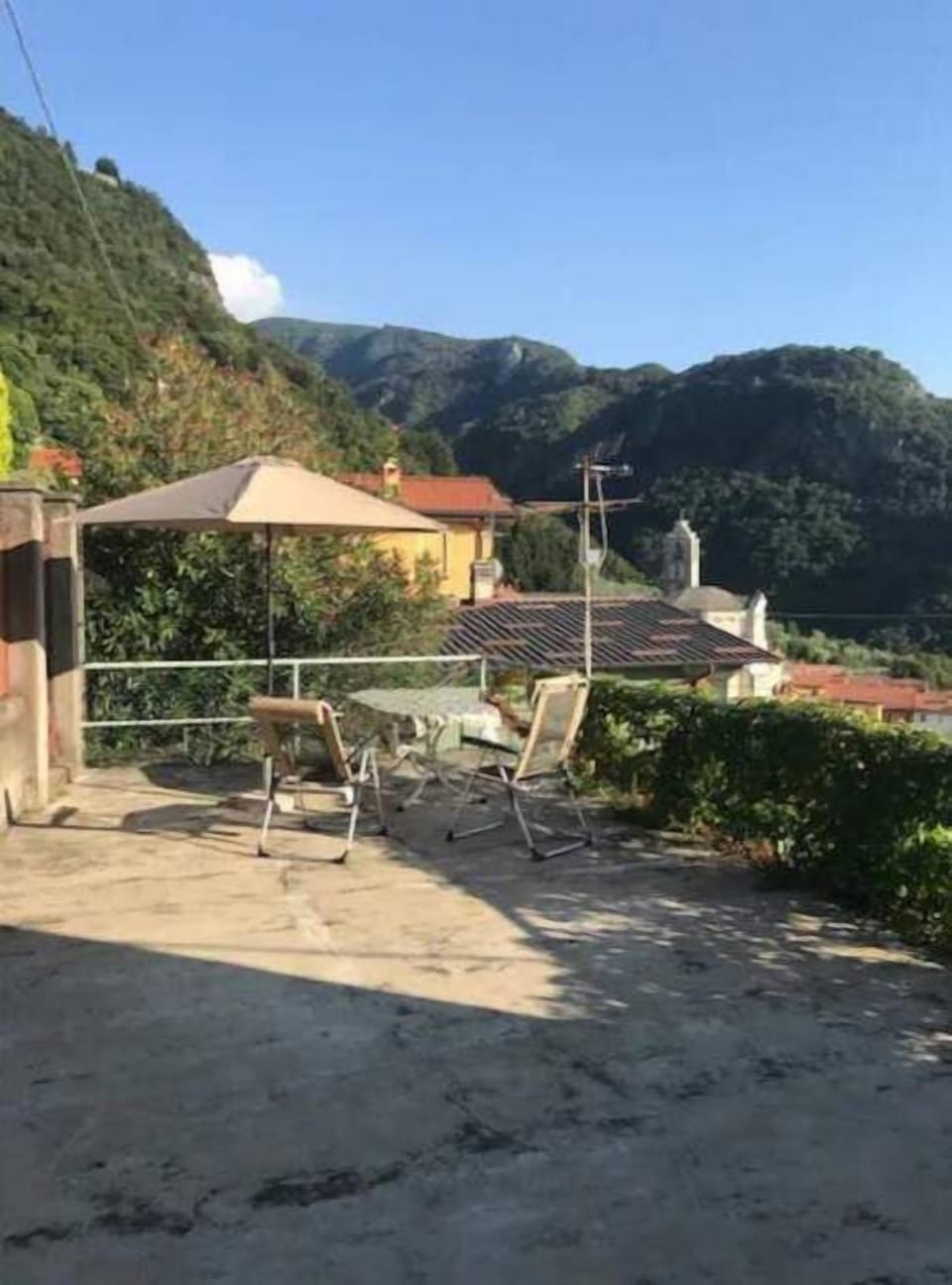 Terrace/patio