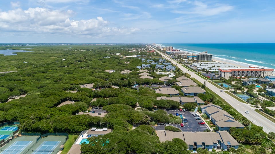 Beautiful, one-of-kind, Sea Woods is 53-acres of old-Florida landscape