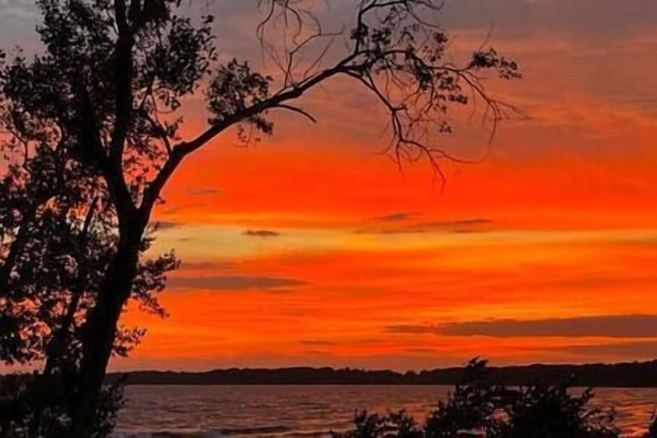 Sunset picture taken at Sunset Beach. 