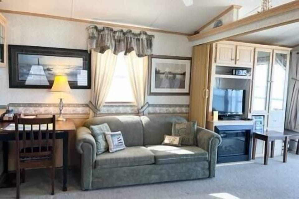 Living room with sofa bed. (1)