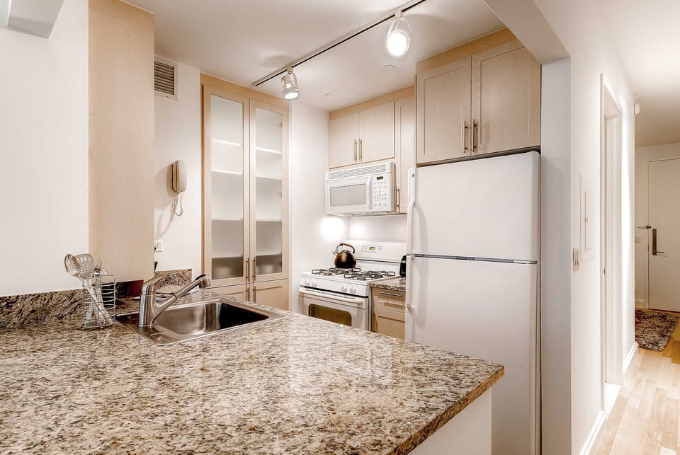 Financial District New York 1 Bedroom Kitchen