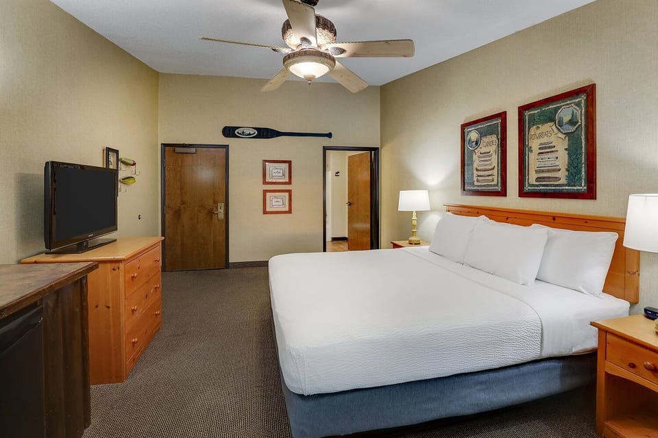 Bedroom. Interior and views may vary based on location and availability.