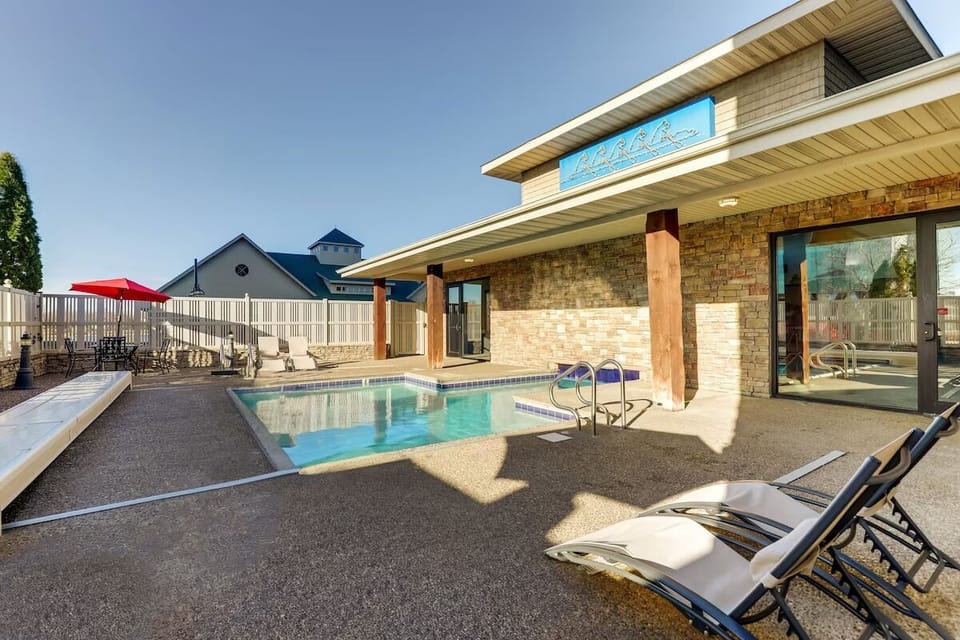 Bask poolside in the sun with loungers and refreshing dips.