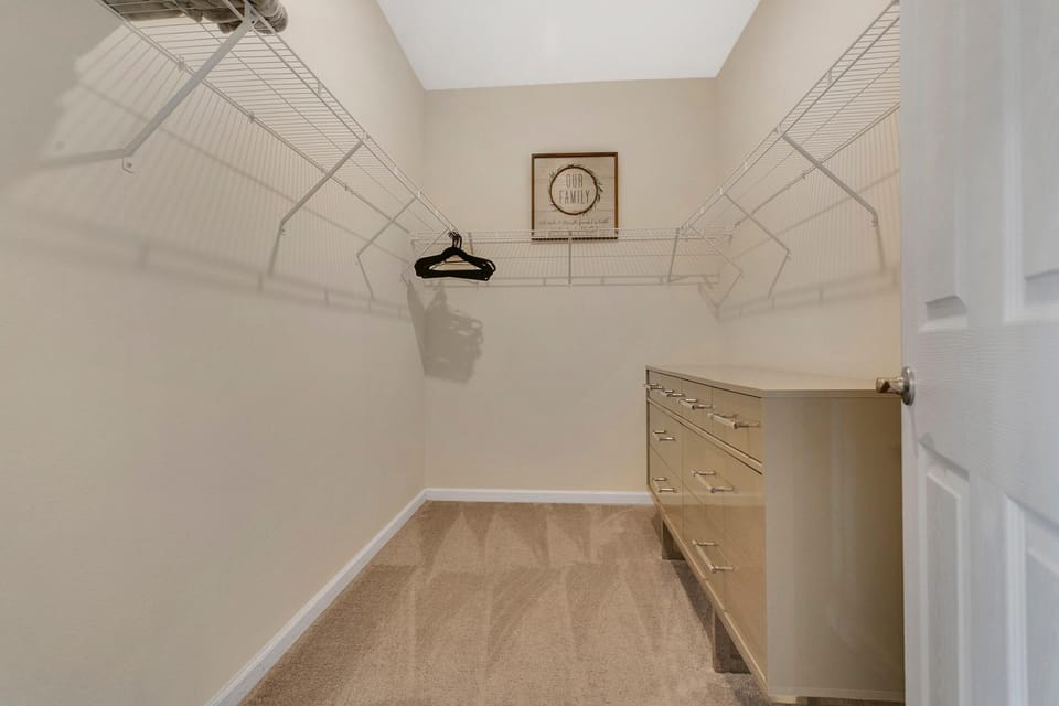 Master Closet