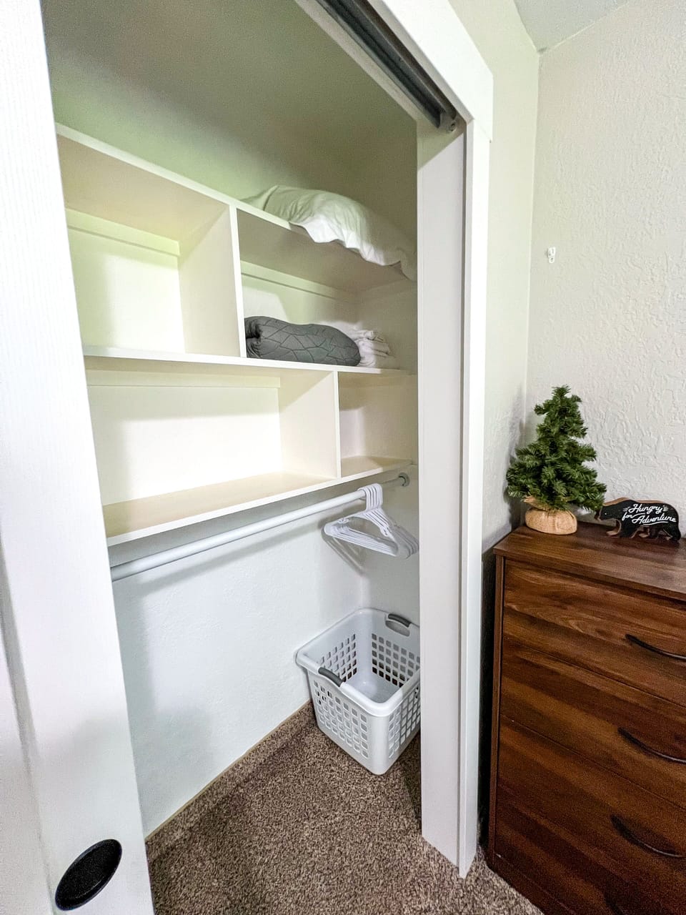 Large closets