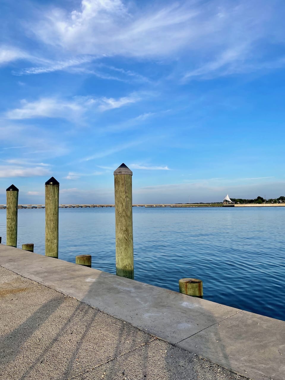 Insta-worthy sunsets from the marina every evening