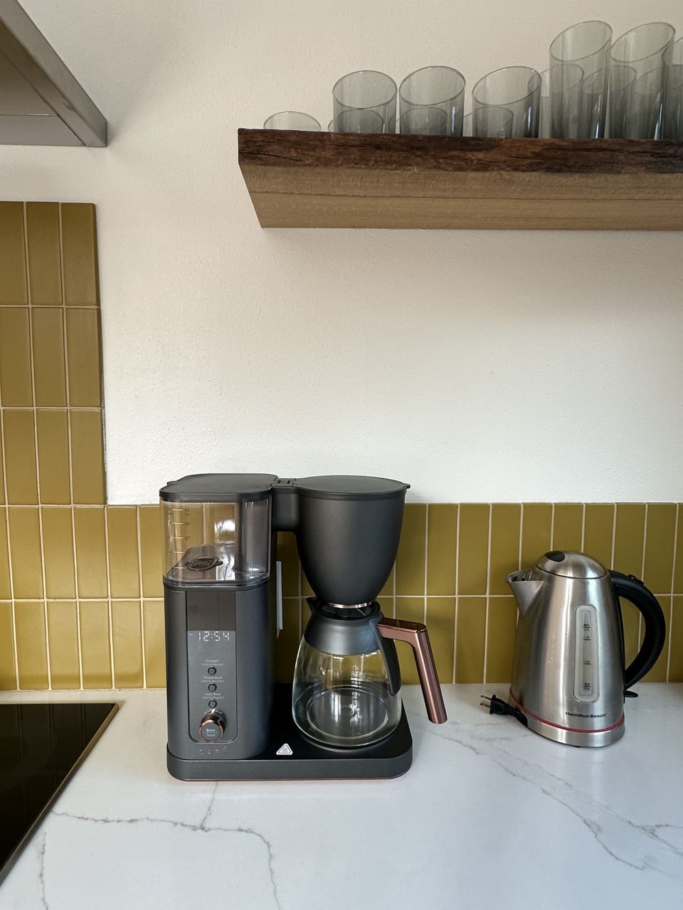 Coffee and/or coffee maker