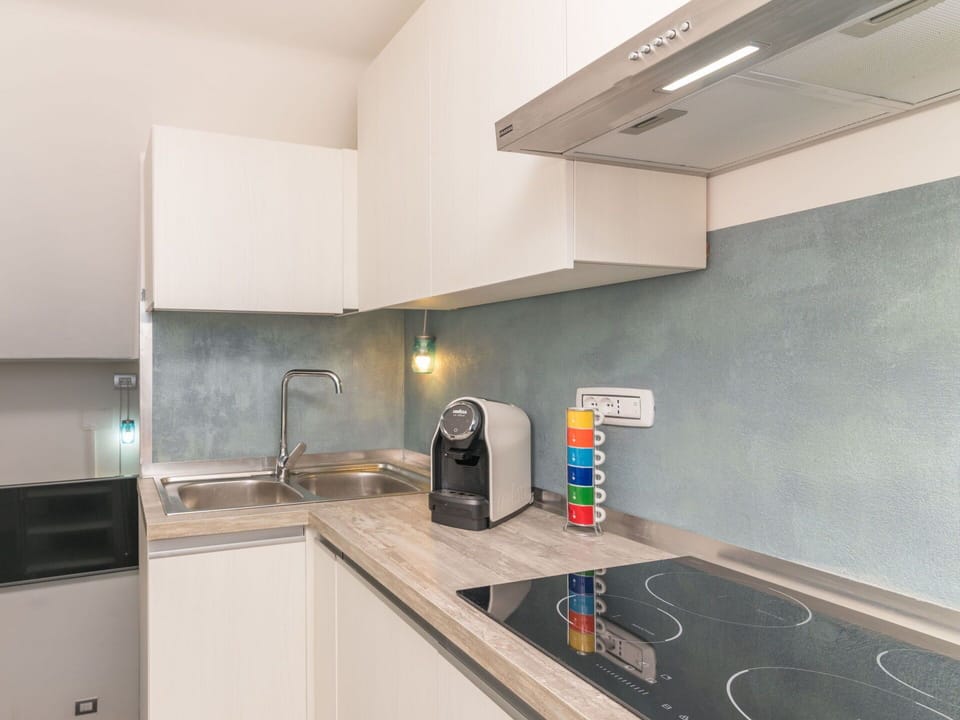 Kitchen Sink, Countertop, Cabinetry, Tap, Sink, Property, Plumbing Fixture, Building, Kitchen Stove, Kitchen