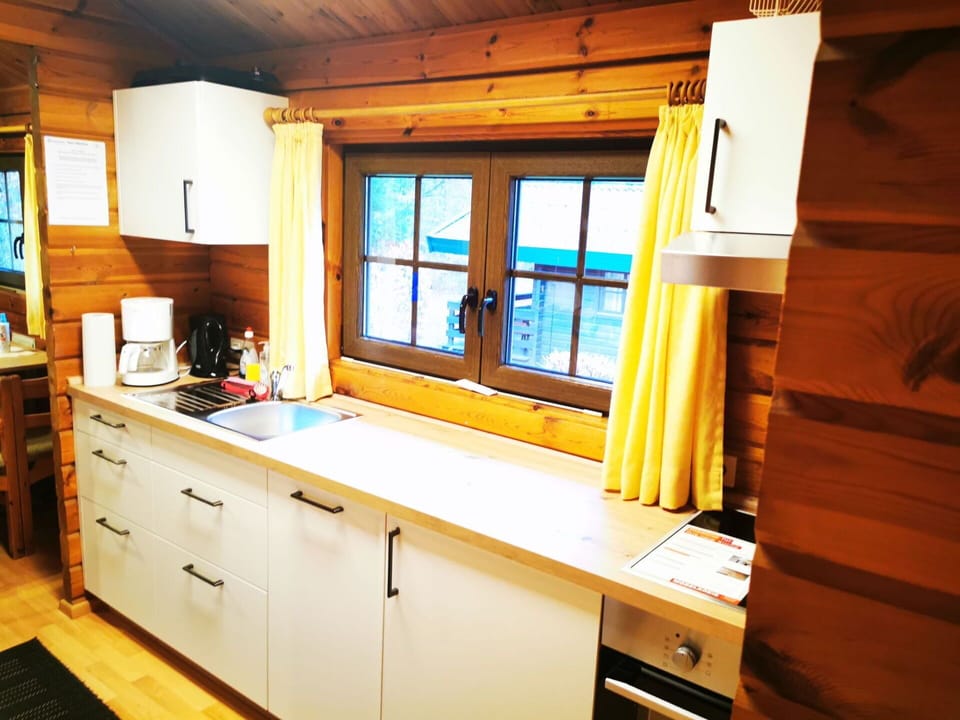Cabinetry, Furniture, Window, Countertop, Wood, Drawer, Interior Design, Wood Stain, Floor, Kitchen