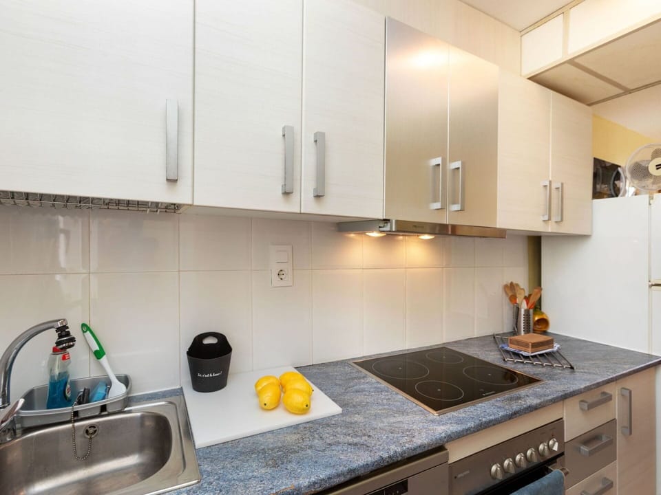 Kitchen Sink, Cabinetry, Property, Countertop, Sink, Kitchen Stove, Kitchen Appliance, Tap, Kitchen, Gas Stove