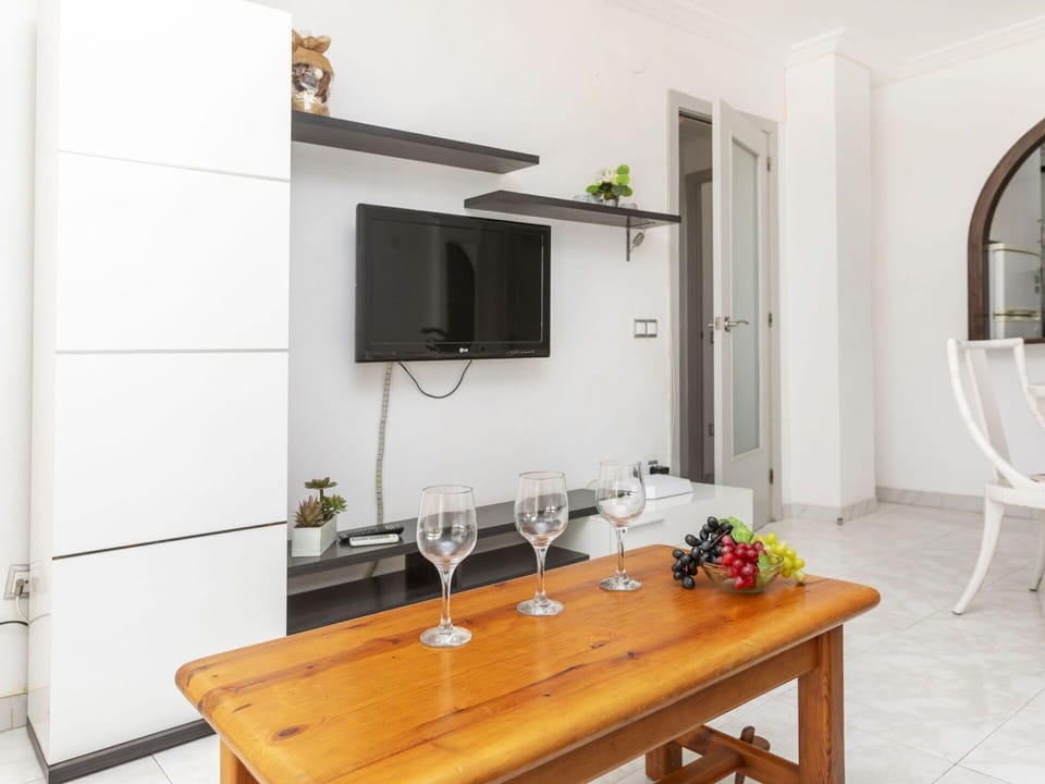 Table, Furniture, Property, Cabinetry, Wood, Interior Design, Plant, Living Room, Floor, Flooring