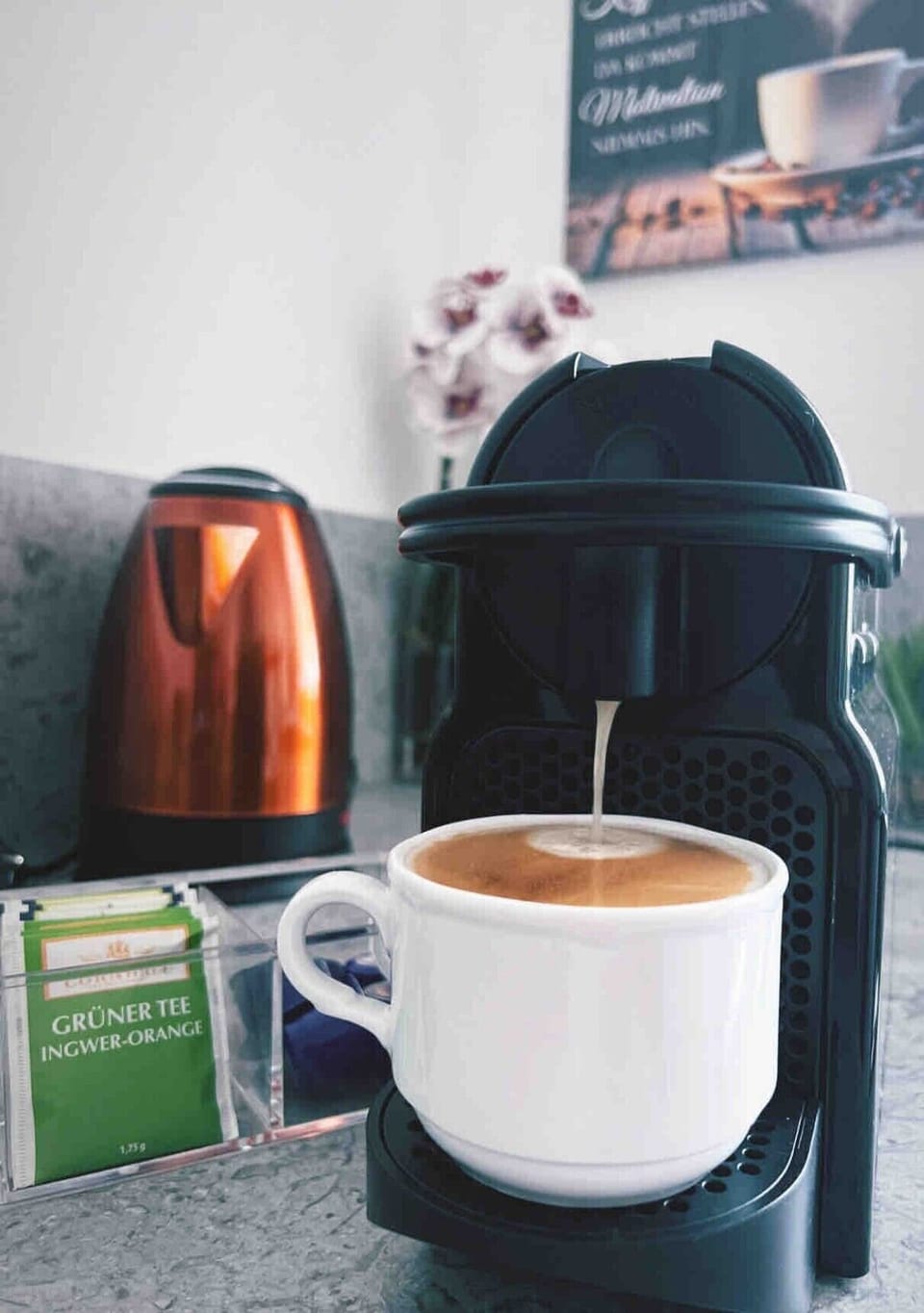 Coffee and/or coffee maker