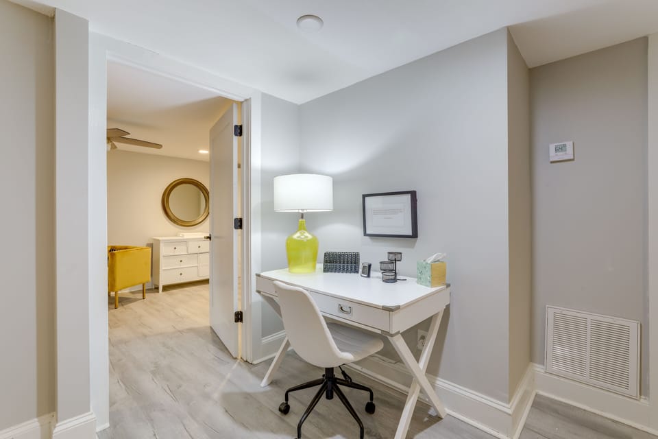 Hallway | WFH Desk